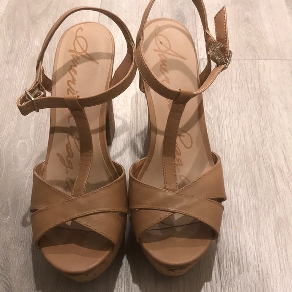 Summer Wedge Heels - Picture 1 of 1